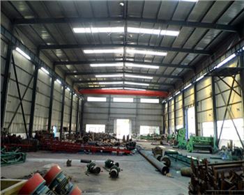 陕西输送机配件加工车间