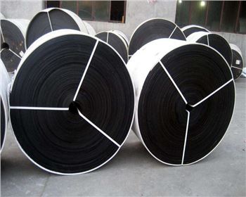 浅谈橡胶输送带出现边沟的原因?